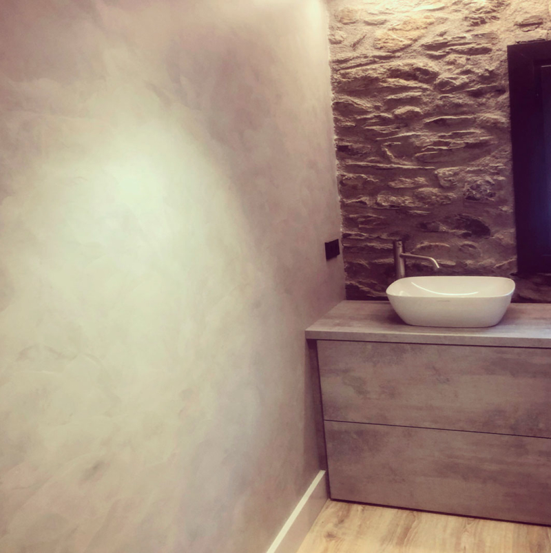 PB – stone bathroom